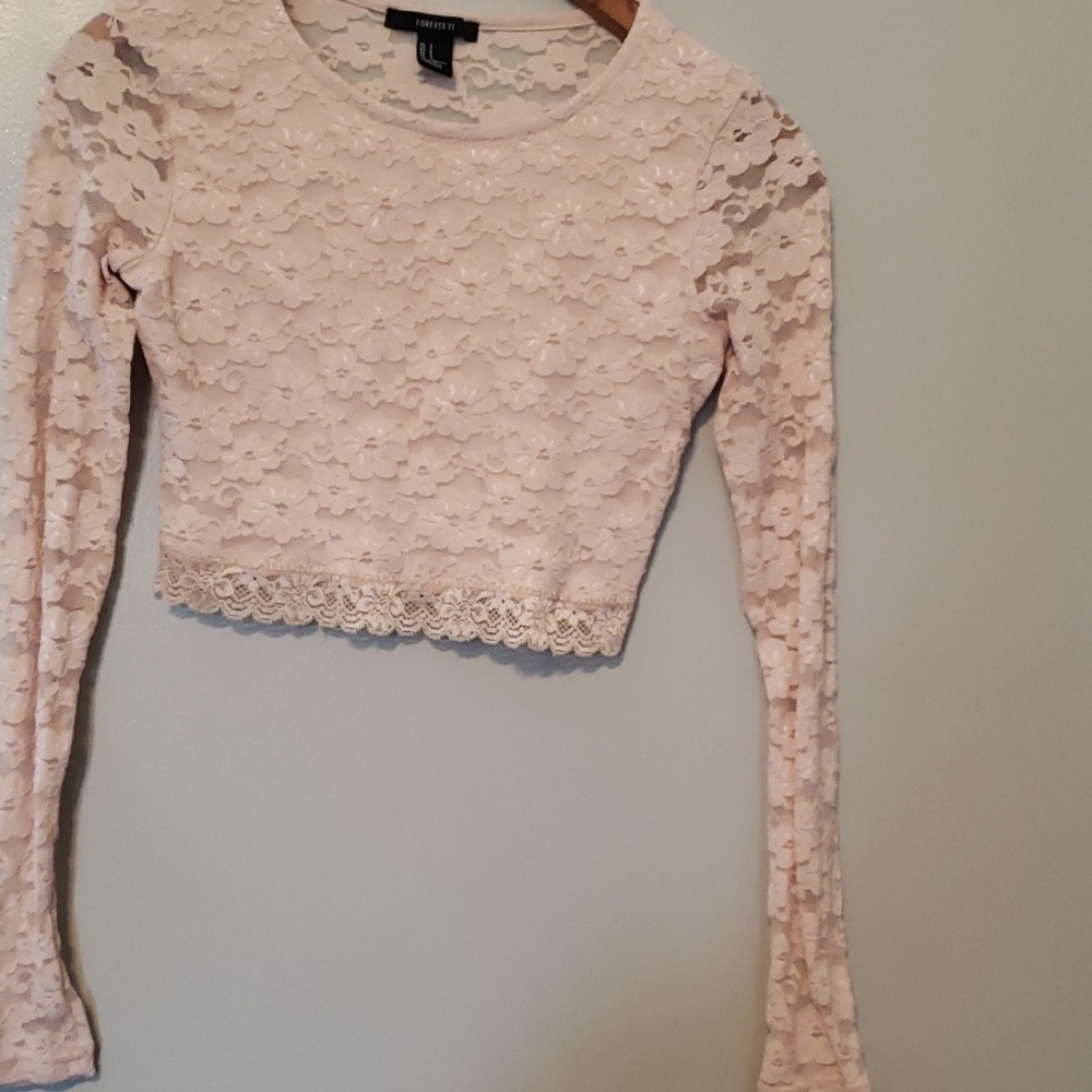 Forever 21 crop  top